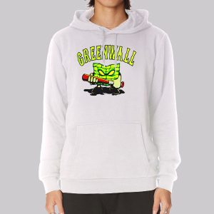 Funny Optic Gaming Green Wall Sweatshirt
