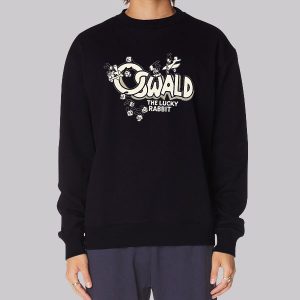 Funny Oswald Lucky Rabbit Sweatshirt Funny Oswald Lucky Rabbit Sweatshirt