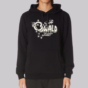 Funny Oswald Lucky Rabbit Sweatshirt