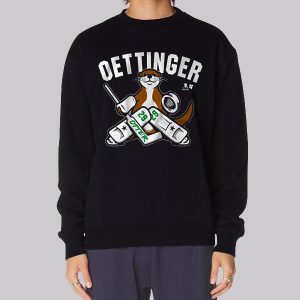 Funny Otter Mascot Oettinger Sweatshirt Funny Otter Mascot Oettinger Sweatshirt