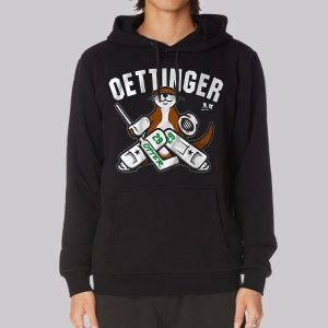 Funny Otter Mascot Oettinger Sweatshirt