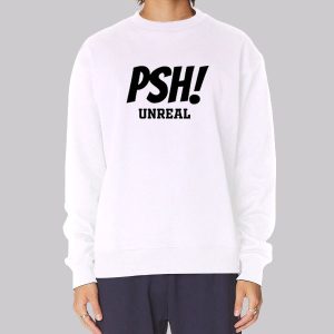 Funny PSH Unreal Bassmaster Sweatshirt Funny PSH Unreal Bassmaster Sweatshirt