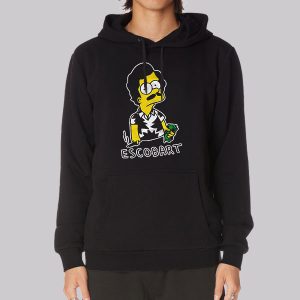 Funny Pablo Escobart Cartoon Sweatshirt
