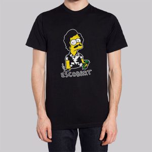 Funny Pablo Escobart Cartoon Sweatshirt 2 Funny Pablo Escobart Cartoon Sweatshirt 3