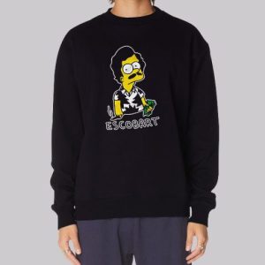 Funny Pablo Escobart Cartoon Sweatshirt 3 Funny Pablo Escobart Cartoon Sweatshirt 4