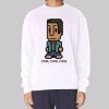 Funny Painting Abed Cool Cool Cool Sweatshirt