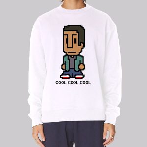 Funny Painting Abed Cool Cool Cool Sweatshirt Funny Painting Abed Cool Cool Cool Sweatshirt