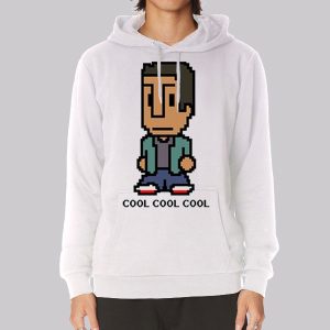 Funny Painting Abed Cool Cool Cool Sweatshirt