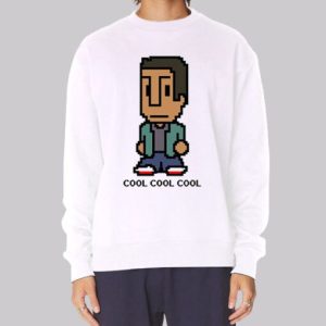 Funny Painting Abed Cool Cool Cool Sweatshirt 3 Funny Painting Abed Cool Cool Cool Sweatshirt 4