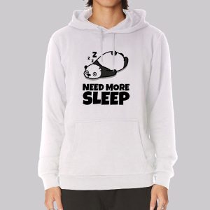 Funny Panda Need More Sleep Sweatshirt