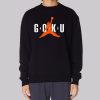 Funny Parody Air Goku Sweatshirt
