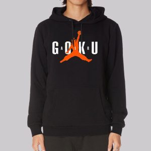 Funny Parody Air Goku Sweatshirt