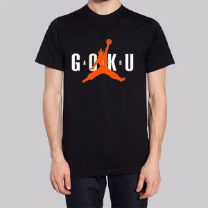 Funny Parody Air Goku Sweatshirt 2 Funny Parody Air Goku Sweatshirt 3