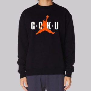 Funny Parody Air Goku Sweatshirt 3 Funny Parody Air Goku Sweatshirt 4