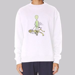Funny Parody Aliens Are Cumming Sweatshirt Funny Parody Aliens Are Cumming Sweatshirt