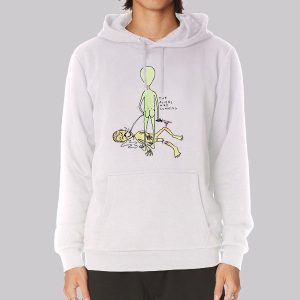 Funny Parody Aliens Are Cumming Sweatshirt