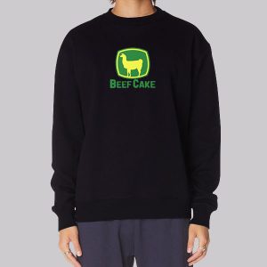 Funny Parody Beefcake Merch Sweatshirt Funny Parody Beefcake Merch Sweatshirt