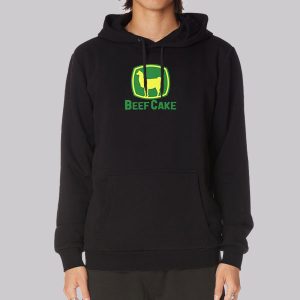 Funny Parody Beefcake Merch Sweatshirt