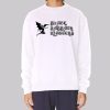 Funny Parody Black Sabbath Matters Sweatshirt