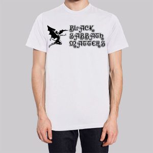 Funny Parody Black Sabbath Matters Sweatshirt 3