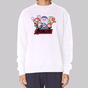 Funny Parody Cartoon Avongers Sweatshirt Funny Parody Cartoon Avongers Sweatshirt
