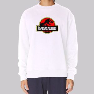 Funny Parody Dadasaurus Sweatshirt Funny Parody Dadasaurus Sweatshirt