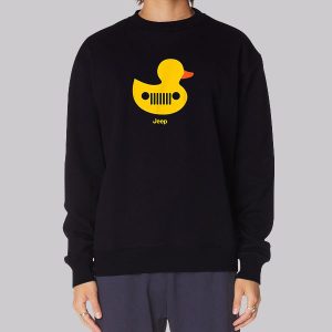Funny Parody Duck Jeep Sweatshirt Funny Parody Duck Jeep Sweatshirt