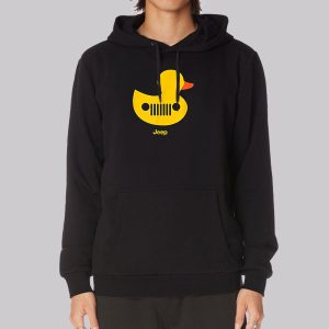 Funny Parody Duck Jeep Sweatshirt