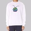 Funny Parody Fat Plankton Sweatshirt