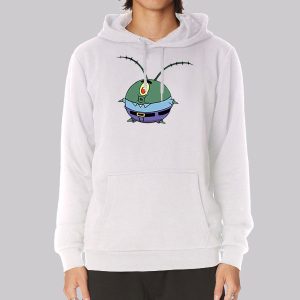 Funny Parody Fat Plankton Sweatshirt