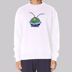 Funny Parody Fat Plankton Sweatshirt 4