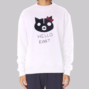 Funny Parody Hello Kinky Sweatshirt Funny Parody Hello Kinky Sweatshirt