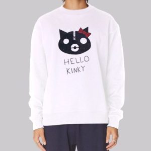Funny Parody Hello Kinky Sweatshirt 4