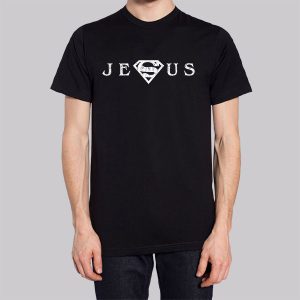 Funny Parody Jesus Superman Sweatshirt 2 Funny Parody Jesus Superman Sweatshirt 3