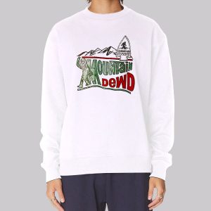 Funny Parody Mountain Dew Sweatshirt Funny Parody Mountain Dew Sweatshirt