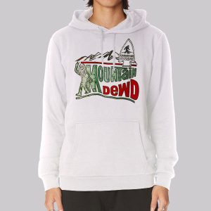 Funny Parody Mountain Dew Sweatshirt
