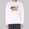 Funny Parody Spongebob Initial D Sweatshirt