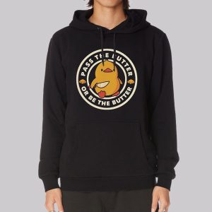Funny Pass the Butter Sweatshirt