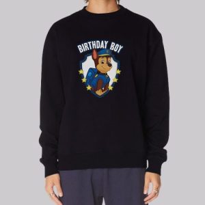 Funny Paw Patrol Birthday Sweatshirt 3 Funny Paw Patrol Birthday Sweatshirt 4