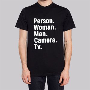 Funny Person Woman Man Camera Tv Sweatshirt 2 Funny Person Woman Man Camera Tv Sweatshirt 3