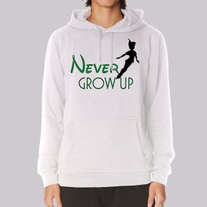Funny Peter Pan Never Grow up Sweatshirt
