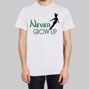 Funny Peter Pan Never Grow up Sweatshirt 2 Funny Peter Pan Never Grow up Sweatshirt 3