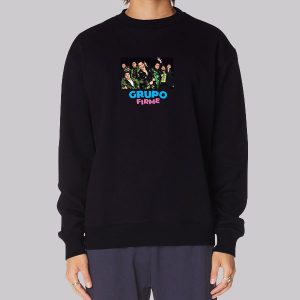 Funny Photo Grupo Firme Sweatshirt Funny Photo Grupo Firme Sweatshirt