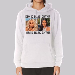 Funny Photo Kim K Blac Chyna Sweatshirt