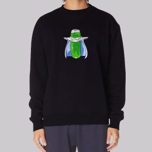 Funny Piccolo Pickle Dragon Ball Z Sweatshirt Funny Piccolo Pickle Dragon Ball Z Sweatshirt