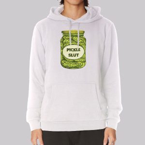 Funny Pickle Slut Sweatshirt
