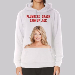 Funny Plumbers Crack Camouflage Sweatshirt