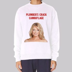 Funny Plumbers Crack Camouflage Sweatshirt 4