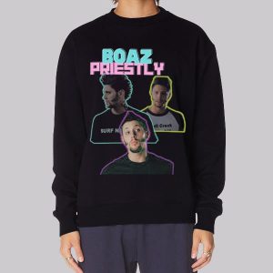 Funny Potrait Boaz Priestly Sweatshirt Funny Potrait Boaz Priestly Sweatshirt
