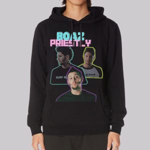 Funny Potrait Boaz Priestly Sweatshirt